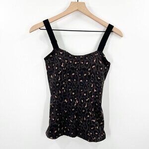 Varley Lindale Leopard Athletic Tank